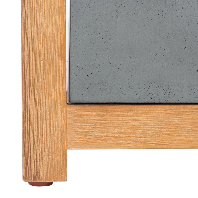 Support pour plante Elacqua, gris