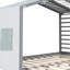 Lit House avec lit gigogne et tablettes latérales-266577542