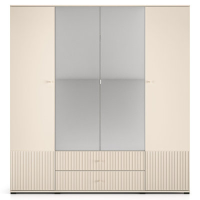 DROMA Manufactured Wood Wardrobe