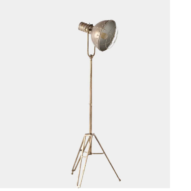 Lampe sur pied CARMEN Gold