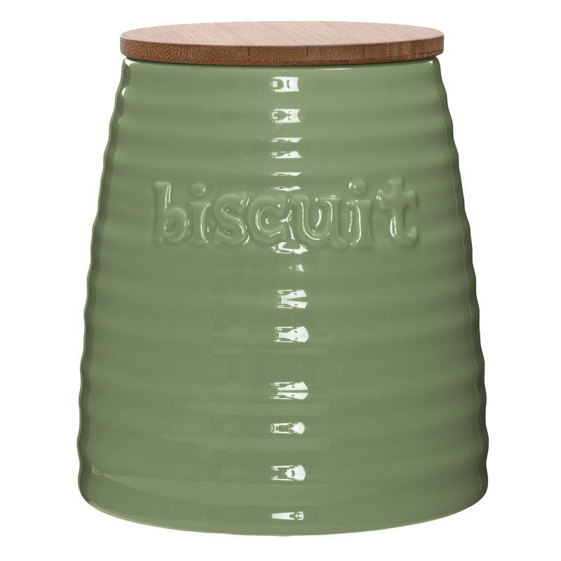 Winnie Dolomite Jar, Green