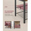 Anatasia 120cm Clothing Rack