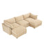 Canapé en U avec repose-pieds mobile-577902716-577902719