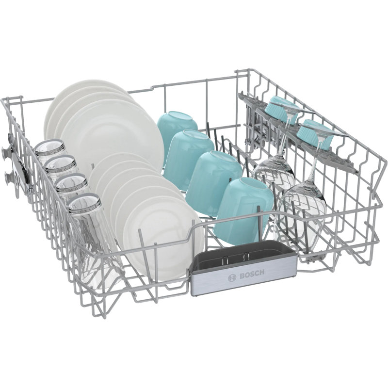 800 Series 24" 42 dBA ENERGY STAR Certified Dishwasher, Stainless Steel
