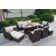 10 - Person Patio Conversation Sets with Cushions