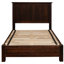 Lit traditionnel avec rail Fireside Lodge WoodShop - simple-797704273