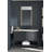 Maxstow Surface Mount Frameless Medicine Cabinet with LED Lighting-62722675-62722673