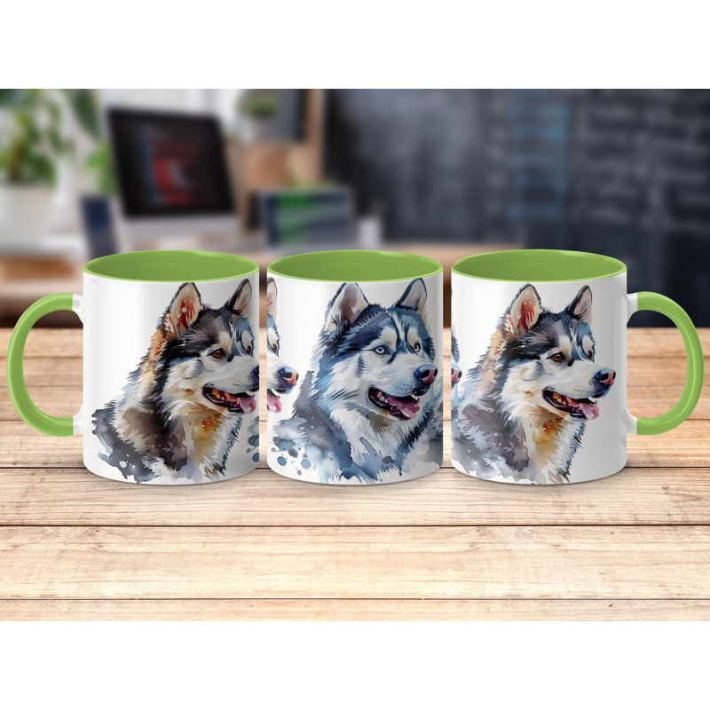 Mug, 1, Light Green