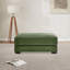 Fauteuil surdimensionné en velours côtelé avec repose-pieds -1516888305