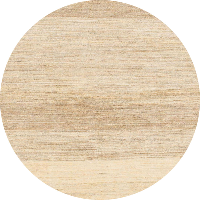 Abstract Indoor Rug, Round 5'