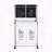 2-Tier Laundry Basket with 4 Removable Bags and Wheels