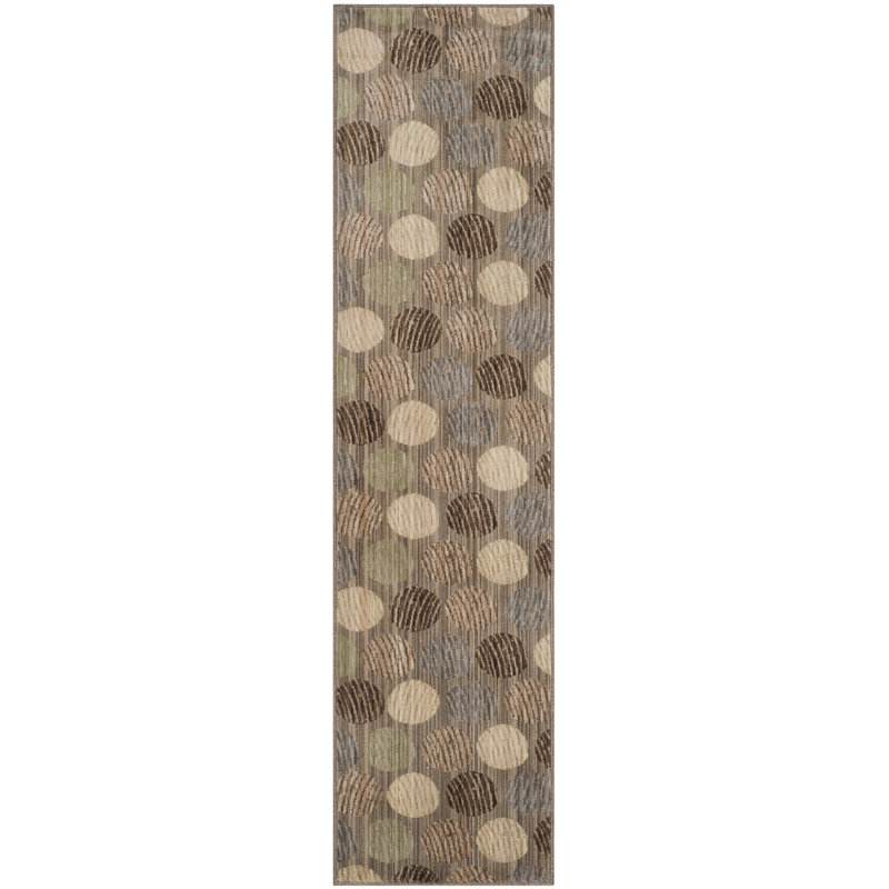 Infinity Performance Abstract Rug, Runner 2' x 8'