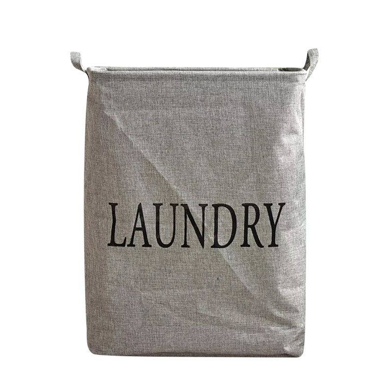 Emerence Fabric Laundry Bag with Handles