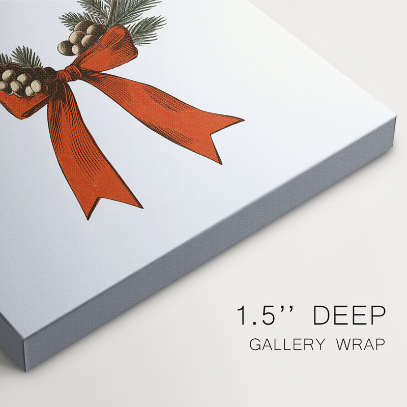 Art des Fêtes de Noël - Toile tendue avec châssis - Série 2-CCL XXXVII