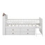Lit simple avec rangement 4 tiroirs-974068470