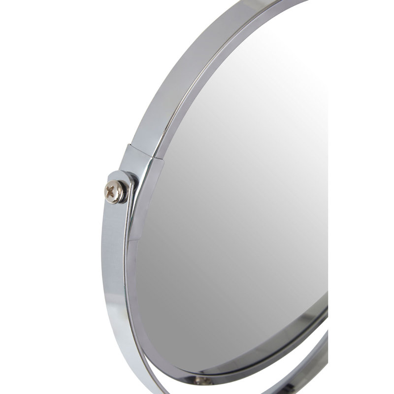 Metal Flat Wall Mirror