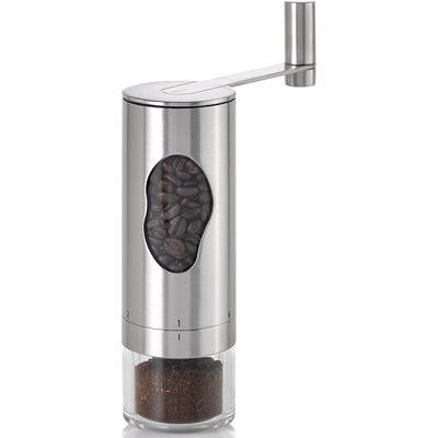 AdHoc Stainless Steel Non-Electrical Manual Blade Coffee Grinder