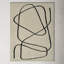 Whistler Geometric Handmade Tufted Wool Ivory/Black Area Rug-474786048