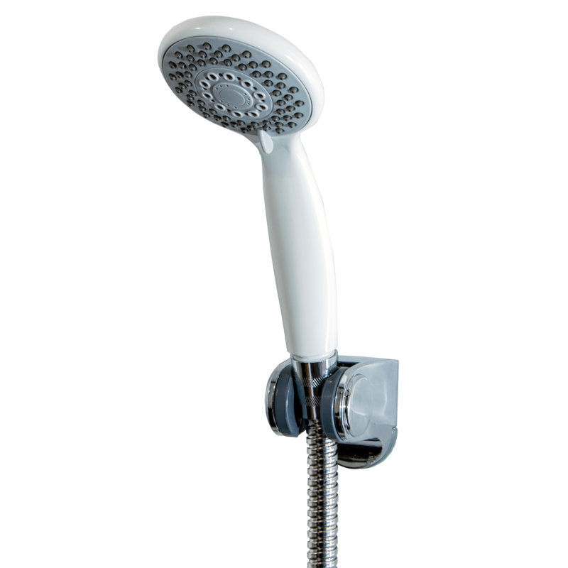 Loftis Handheld Shower Head, White