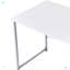 Bureau de coiffeuse avec barre transversale en forme de X-21040229
