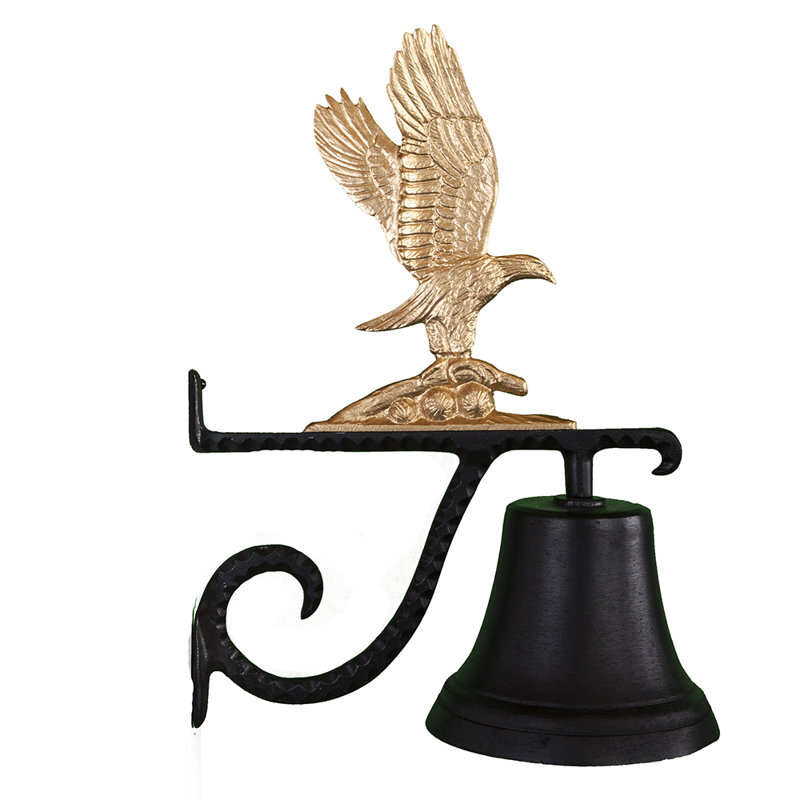 Cast Eagle Bell, Gold