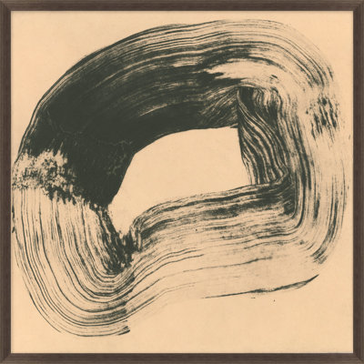 «Gathering 5» par Thom Filicia - Peinture encadrée sur papier