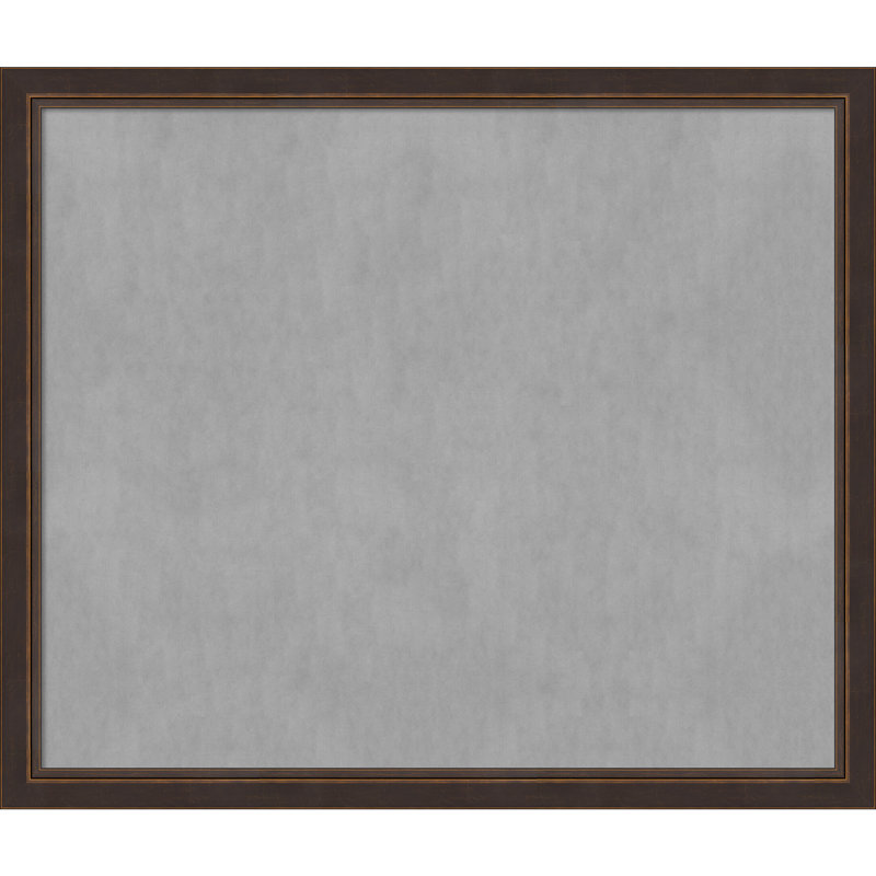 Tableau magnétique magnétique en métal, H 44 po x l 52 po x P 1 po