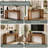 Brandasia Weave Hall Console Table/Desk-668412334