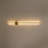 Modern Dimmable Oval Extra Long LED Semi Flush Mount