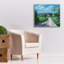  «Country Road» par Campbell Frost, art mural sur toile, 30 po x 26 po-396420555