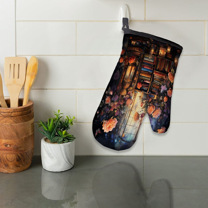 Book Bliss Oven Mitt