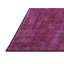 Tapis mauve à motif abstrait Runolfson-823175346