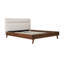 Très grand lit plateforme, beige-86782889