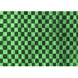 Abstract 817 Emerald Green Machine Washable Area Rugs