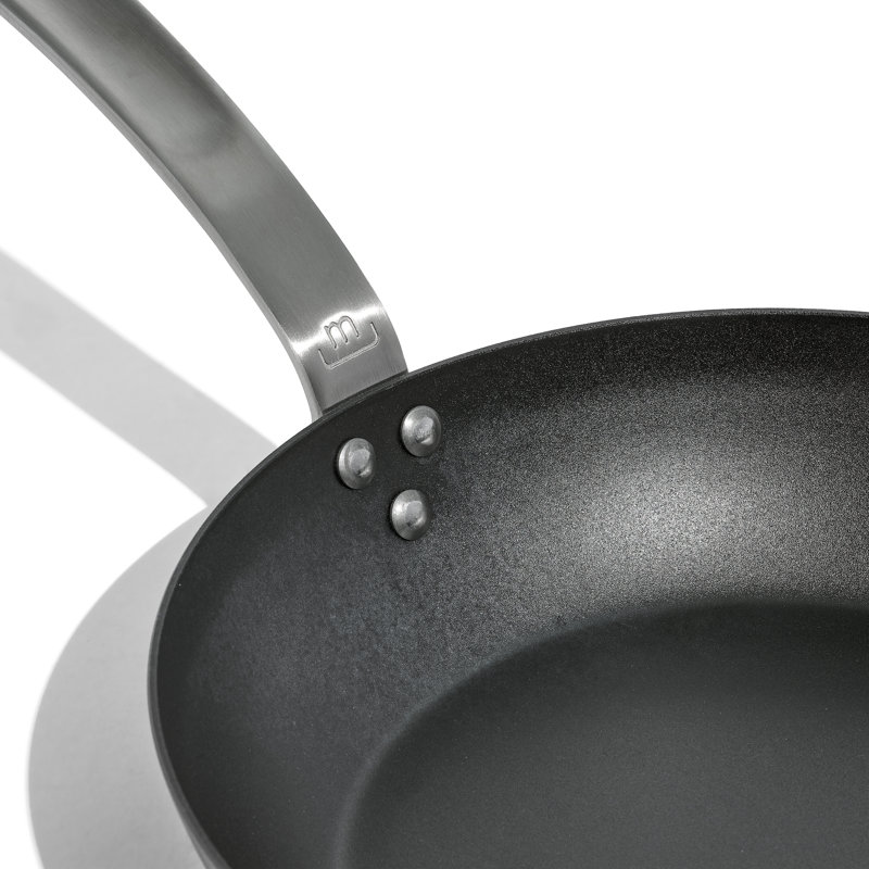 Carbon Steel Fry Pan (Seasoned), 10"