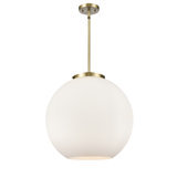 Luminaire suspendu sphère 3 lumières Athens