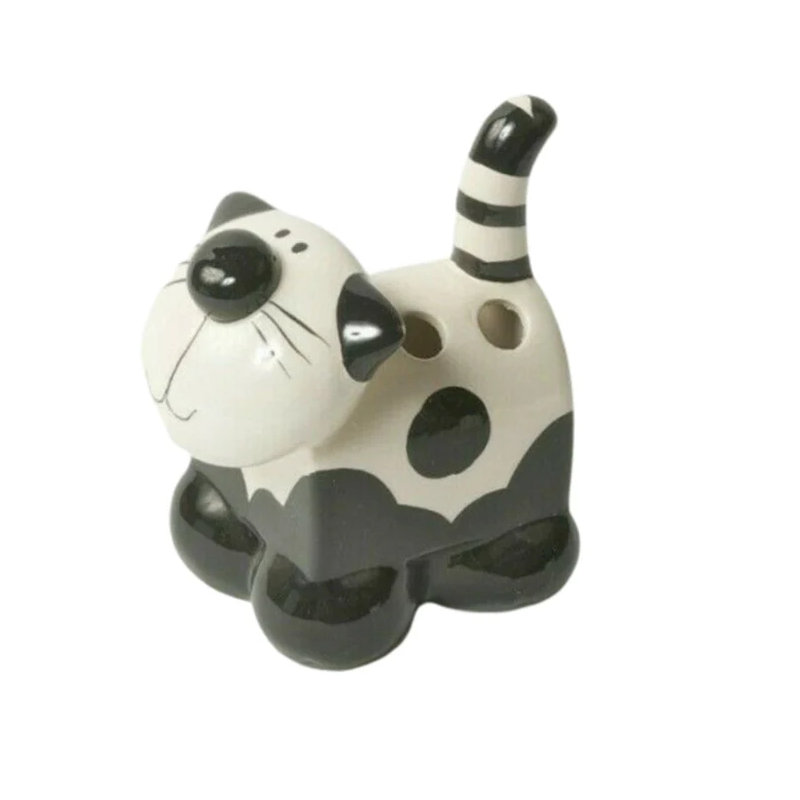 Cloudcroft Ceramic / Porcelain Toothbrush Holder