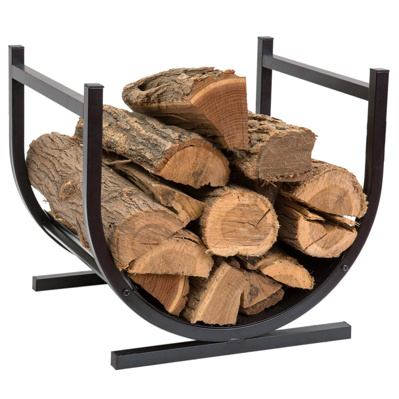 Range-bûches pour foyer