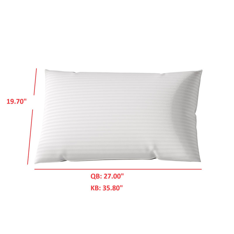 Ensemble de 2 oreillers pour grand lit Windsor, Grand lit