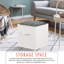 Ensemble de bacs en carton pliables en tissu-98182478-52719260