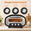 HOMCOM Countertop Electric Pizza Oven