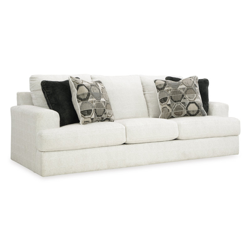 Bampt Sofa, White