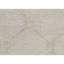 Wool Geometric Area Rug in Beige