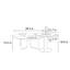 Table basse italienne en marbre