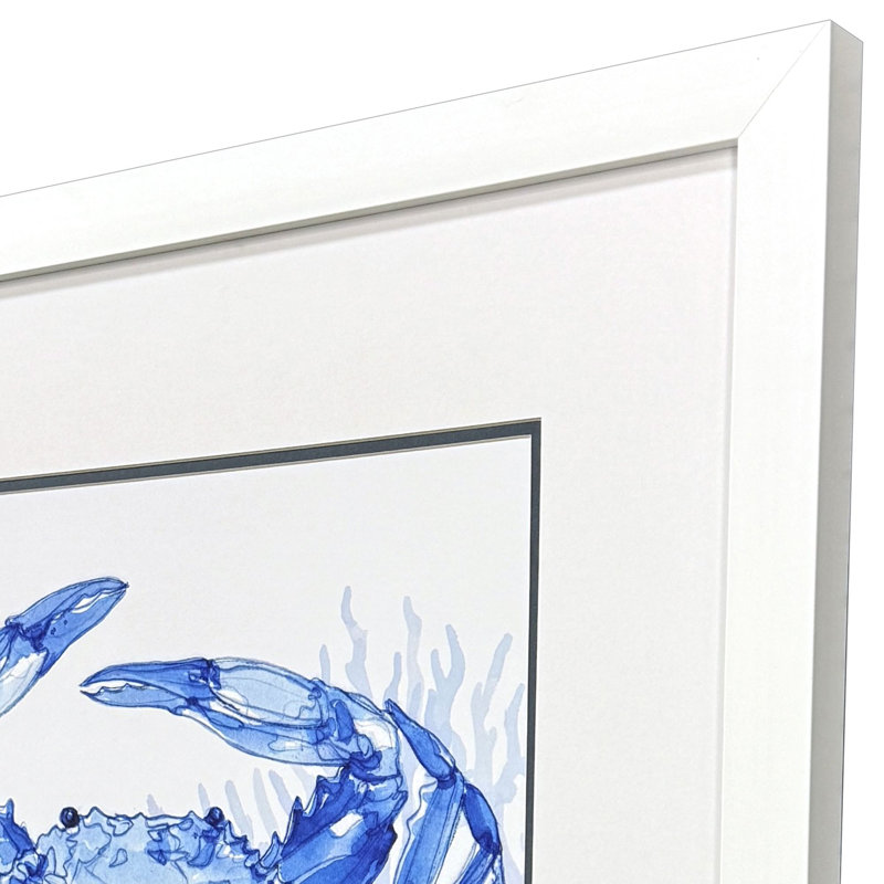 Art encadré, Avangéline, crabe