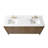 72'' Double Bathroom Vanity with Engineered Marble Top-105310775-105310779
