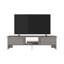 Meuble télé 65 po avec tablettes de rangement ouvertes Noe Thornevia-2012969791