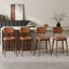 Ensemble de tabourets de bar à hauteur de comptoir, tabouret de comptoir rembourré avec structure en bois massif-1630902252-1630902253-1630902258