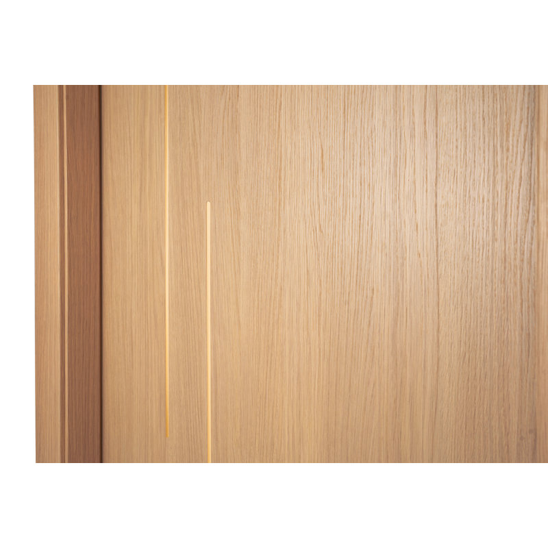 Porte intérieure moderne en chêne 36 po x 80 po EON Series Universal