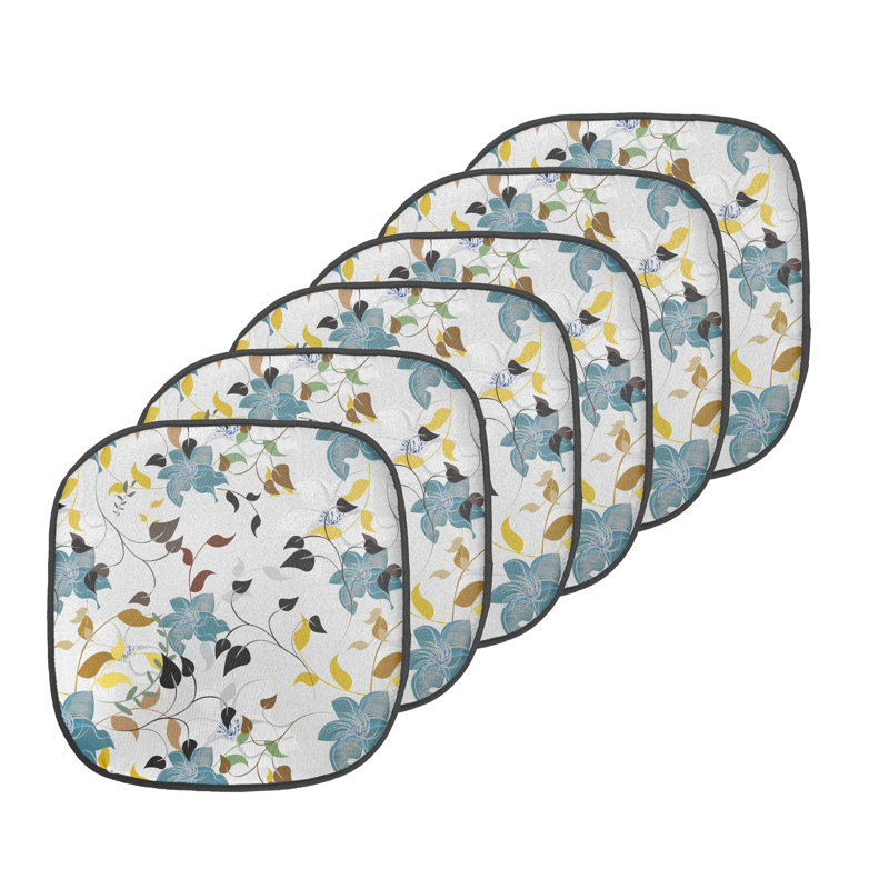 Coussin de siège papillon